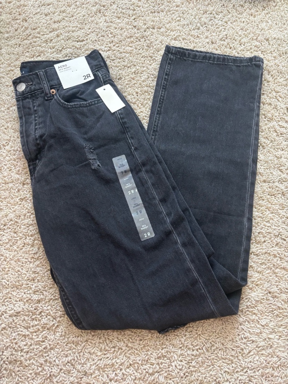 AÉROPOSTALE 90s baggy non stretch jeans - Women’s 2R